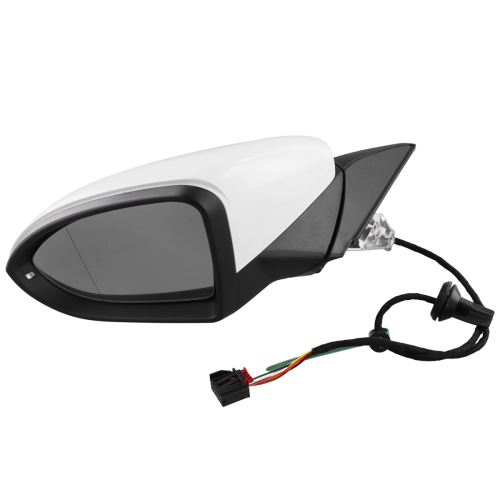 Espejo retrovisor plegable manual para VW Golf 7 Izquierdo 2