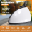 Espejo retrovisor plegable manual para VW Golf 7 Izquierdo 4