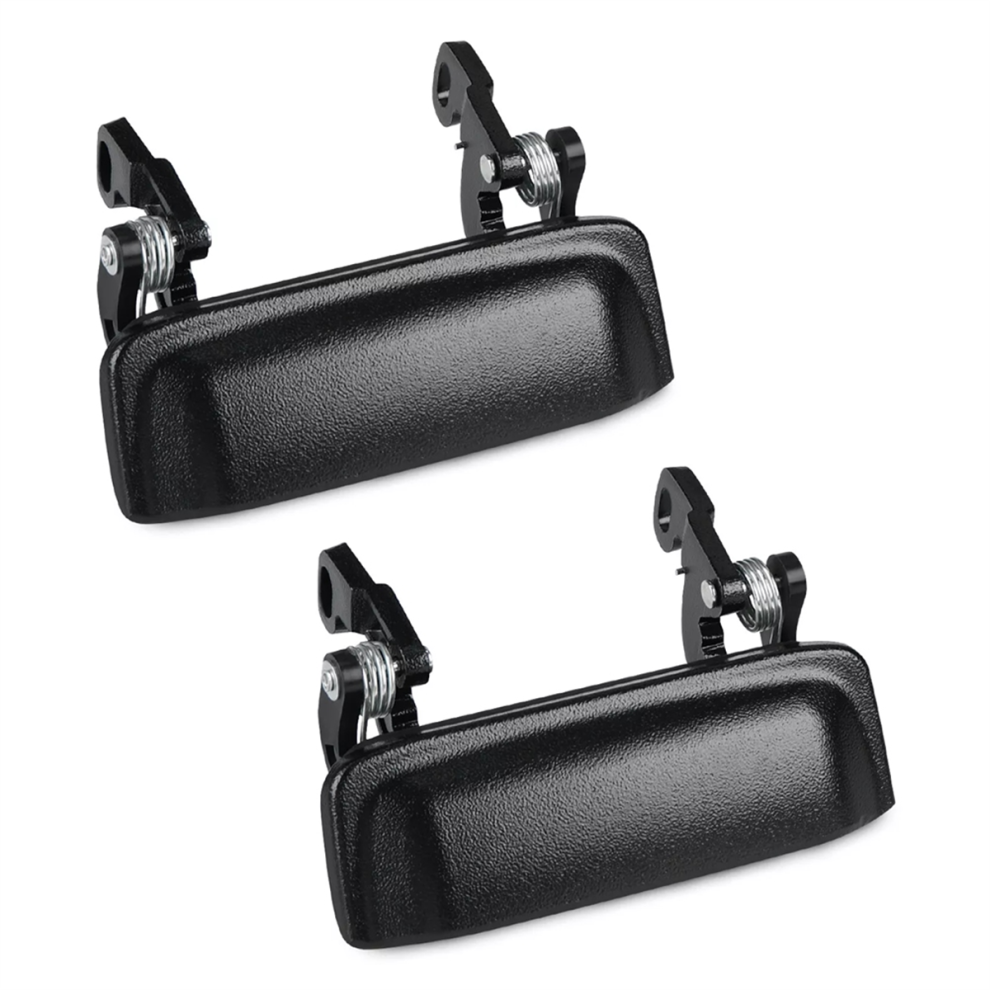 1 Pair Metal Exterior Door Handle Left And Right For Ford Ranger 4713733659174