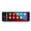 Rádio automotivo CarPlay Android Auto MP5 Player com Bluetooth 1