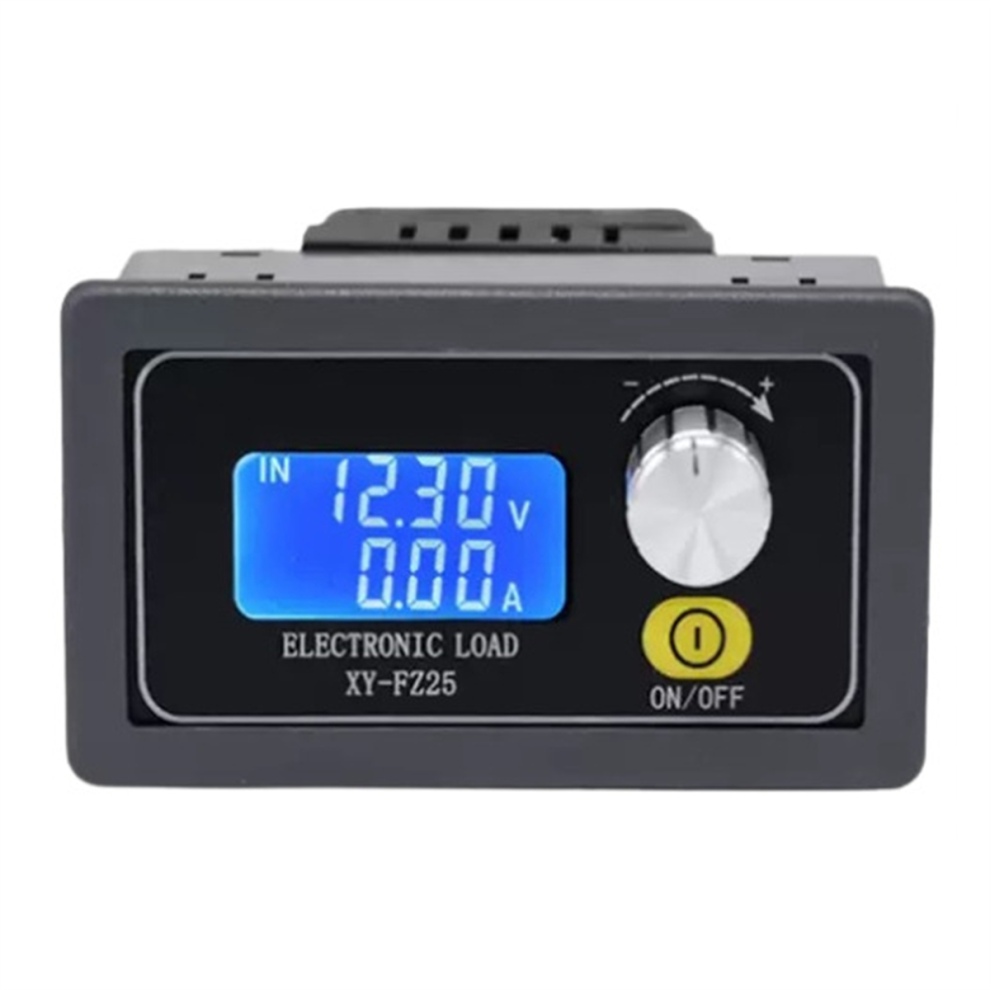 Markenlos Constant Current Electronic Load Dc1.5v-25V 4A 25W Battery Tester