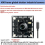 Telecamera USB3.0 1.3MP 8mm Global Shutter per Win/Linux/Android 2