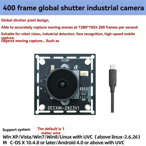 Telecamera USB3.0 1.3MP 150 Global Shutter per Win/Linux/Android 2