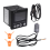 Controlador de incubadora de ovos LCD HT-12 com sensor de temperatura e umidade 2