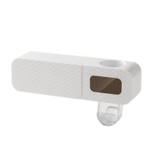 Suporte para escova de dentes de parede espremedor automático de pasta de dentes B