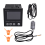 Controlador de incubadora de ovos LCD HT-12 com sensor de temperatura e umidade 1
