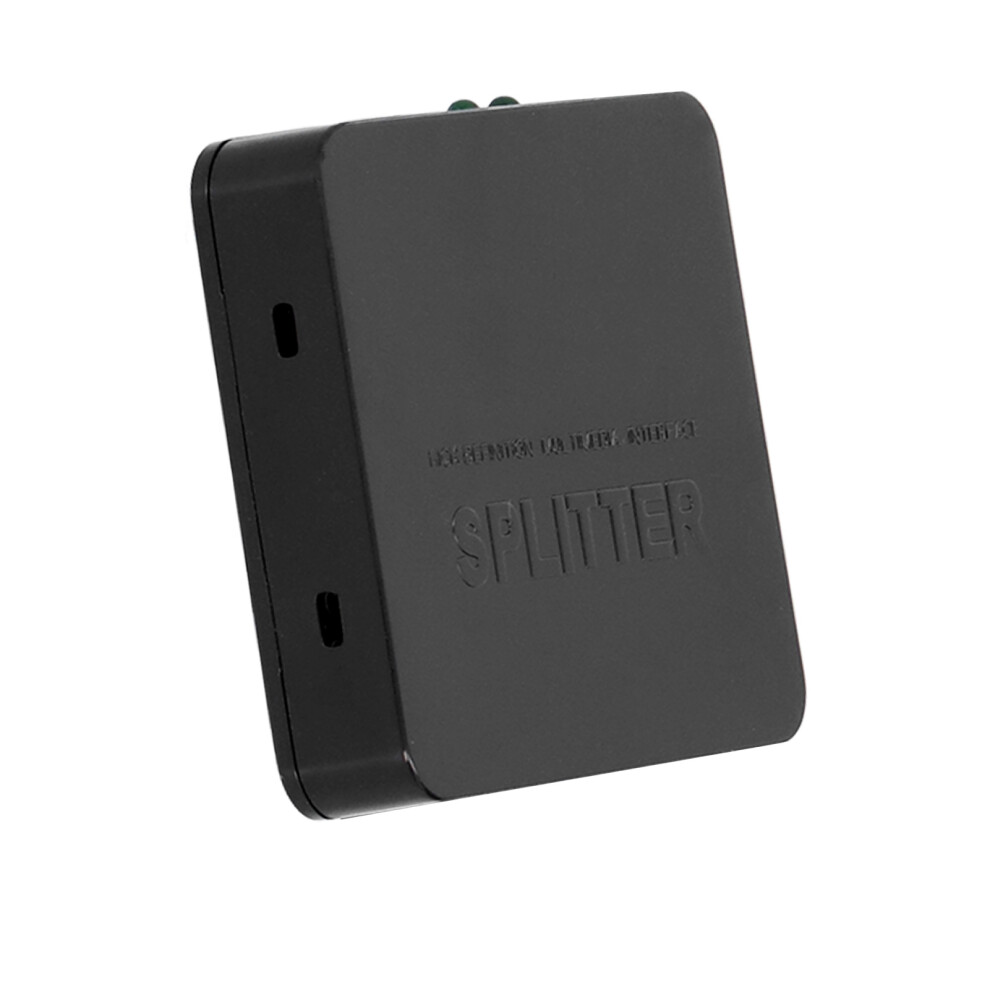 Dual Output 4Kx2k Hdmi Splitter With Audio Video Sync & Amplifier 7601340721926