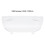 F4DZ-13783-A PP Direct-Fit Deckenleuchtenabdeckung 6