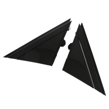Cubierta para el espejo retrovisor exterior de la puerta 1SH17KX7AA ABS negro brillante