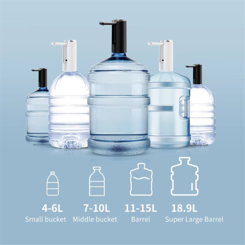 Foldable Electric Water Dispenser Pump Automatic Bucket Pump A 2