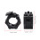 50mm Spinlock Collars Barbell Dumbell Clip Clamp 2