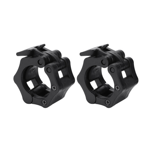 50mm Spinlock Collars Barbell Dumbell Clip Clamp