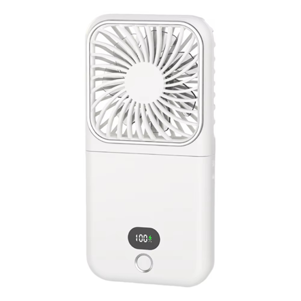Veelzijdige 3-In-1 Opvouwbare Ventilator Voor Reizen En Buitengebruik-image
