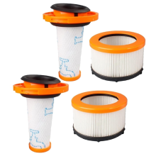 4 szt. filtrów próżniowych do X-FORCE FLEX 9.60 RH20xx części zamiennych
