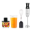 Immersion Blender Handheld, 4 in 1 Hand Blender, EU Plug 1
