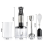 Immersion Blender Handheld, 4 in 1 Hand Blender, EU Plug 4