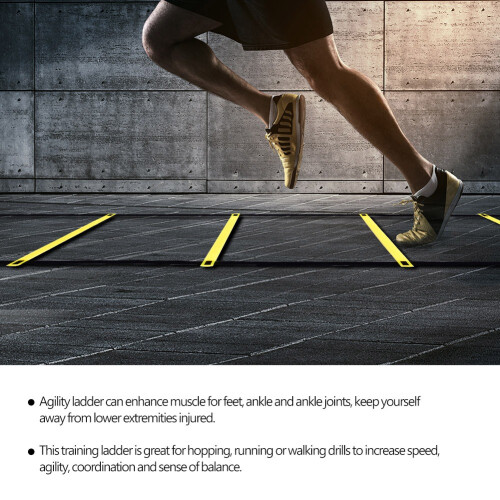 8m Soccer Ball Football Flexibility Speed Training 2