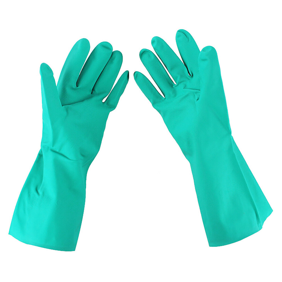 Chemical Resistant Gloves NBR Industrial Acid