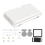 1 set Replacement For Nintendo DS NDS Game Console Full Set Shell C 1
