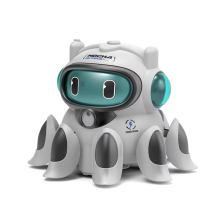 Nouveau jouet électrique universel pour enfants, pieuvre marcheuse automatique A