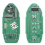 For Nissan X-Trail 2-button remote control car key 433 frequency 3