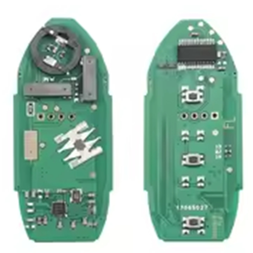 For Nissan X-Trail 2-button remote control car key 433 frequency 2