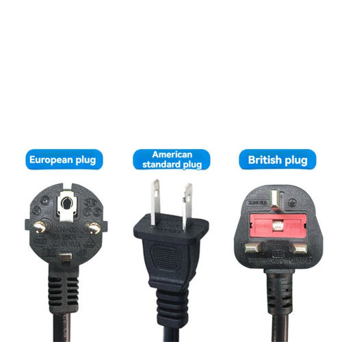 Bærbar elbilsoplader type 2, 3,5 kW, 16 A, EU-stik 1