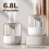 6.8L Large Capacity Humidifier USB Double Home 3