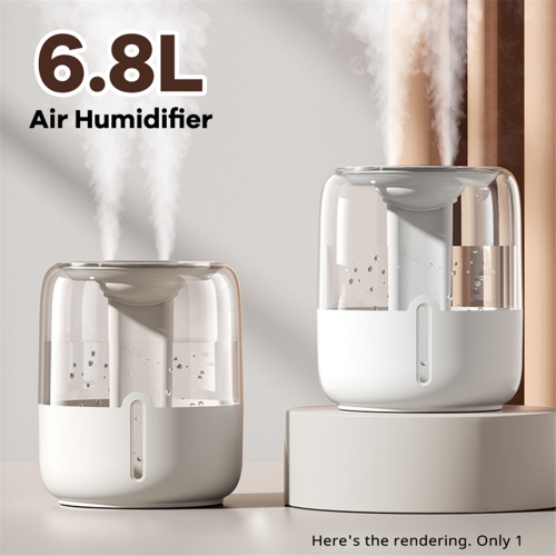 6.8L Large Capacity Humidifier USB Double Home 2