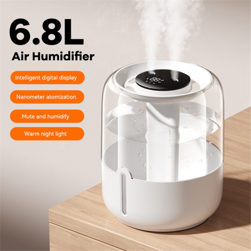 6.8L Large Capacity Humidifier USB Double Home 1