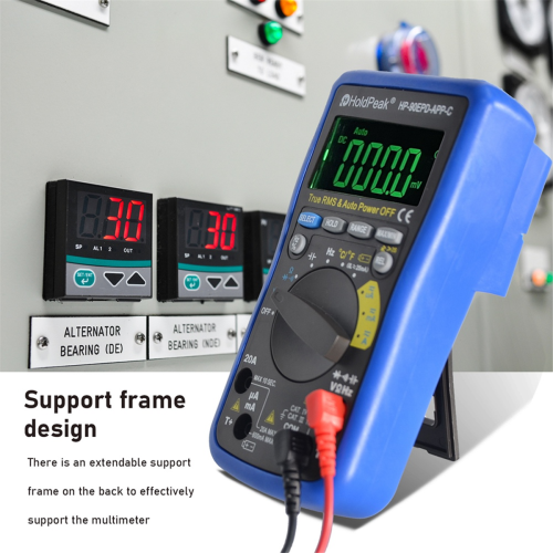 HoldPeak Smart digitale multimeter, 6000 tellingen TRMS-meter 1