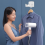 Travel Iron Folding Wall-Mounted Iron Handheld Clothing Iron EU Plug 2