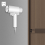 Travel Iron Folding Wall-Mounted Iron Handheld Clothing Iron EU Plug 3