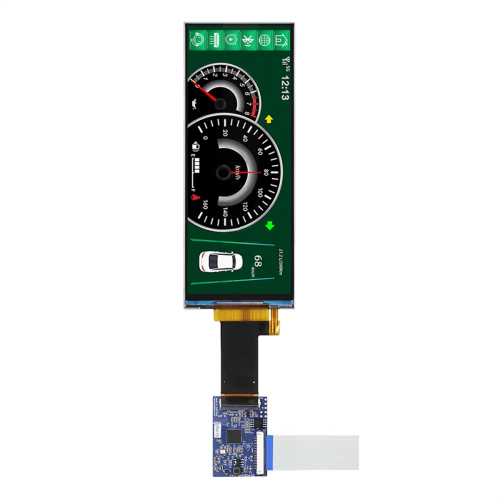 Μονάδα οθόνης IPS TFT LCD πλήρους γωνίας θέασης Τύπος μπάρας, B 1