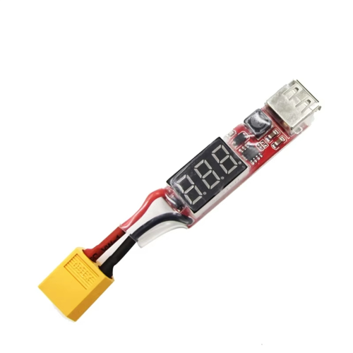 2S-6S Lipo Lithium Batteri XT60 til USB Oplader Konverter 2