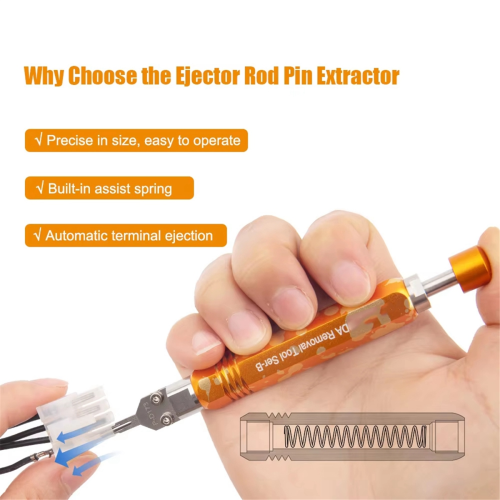 DAP-D173 Ejector Rod Pin Extractor, Mini-Fit Jr Extraction Tool 2