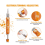 DAP-D173 Ejector Rod Pin Extractor, Mini-Fit Jr Extraction Tool 4