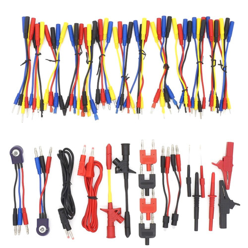 Conjunto completo de 70 kits de teste de multímetro e ferramentas manuais 2
