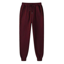 (M,Brown)Lebanghui Men's Pants Pants Sweatpants Hip-hop Pants Legging Padded Casual Pants