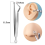Oor-neuspiercingklemmen, neustussenschotpiercing-piercingtool 3
