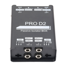 Uusi PRO D2 kaksikanavainen 6.5 XLR-mikserin äänieristin