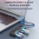 ORICO 4-i-1 USB 3.0 Hub Splitter 5Gbps til PC/Bærbar 4