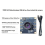 7Pcs 100 Degree Camera Module 1MP OV9732 1280x720 USB 4