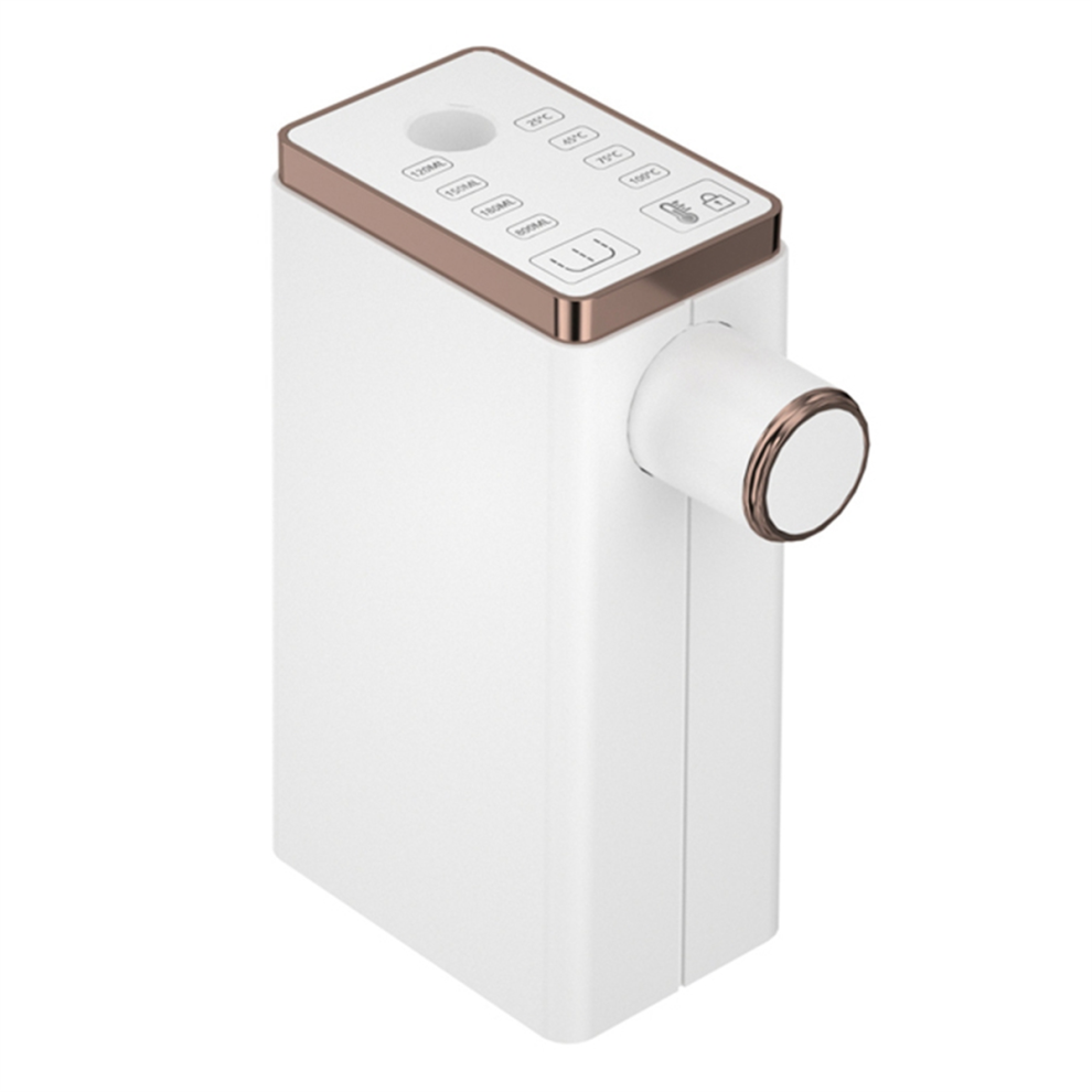 Dispensador De Agua Caliente InstantáNea De Escritorio, MáQuina De Beber Directamente Con Enchufe Europeo-image