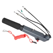 63V-42111-01-4D Styrehåndtag med Kabel til Yamaha Påhængsmotor