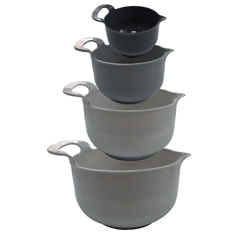 Mixing Bowl Set Simple Portable Four-Piece Salad Bowl Mixing Bowl-image-OPC-PJ7XYSG-NEW