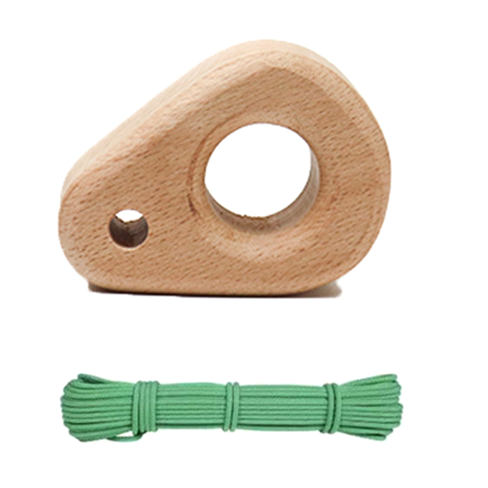 Mini Tabla De Escalada De Madera Para Colgar, Tabla De Colgar PortáTil, Entrenador De Dedos-image