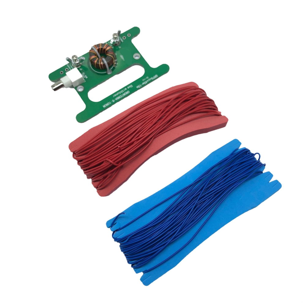Antenna Sdr Balun 9:1 Da 10 W Per Radio A Onde Corte Qrp Da 40 M A 10 M-image