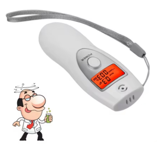 LCD digital alkometer til bilsikkerhed alkometer 1