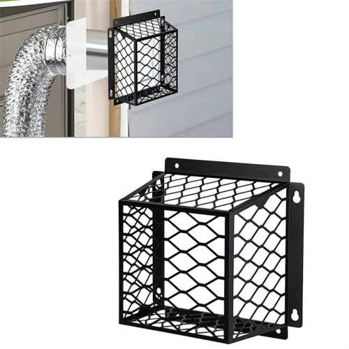 Protetor de pássaros para ventilação de secadora, Protetor de tampa de ventilação de secadora A 1